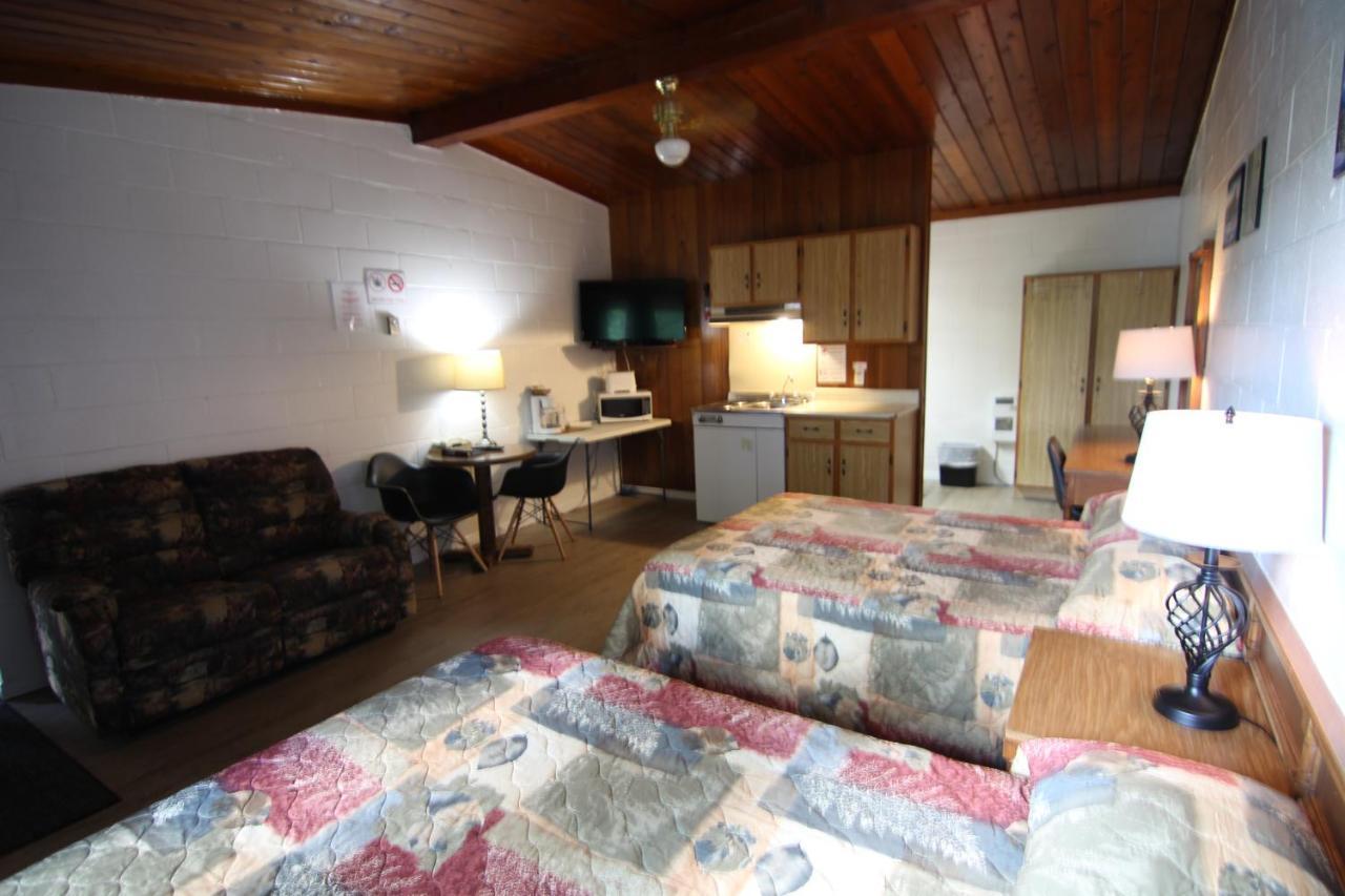 Motel Lennoxville Sherbrooke Buitenkant foto