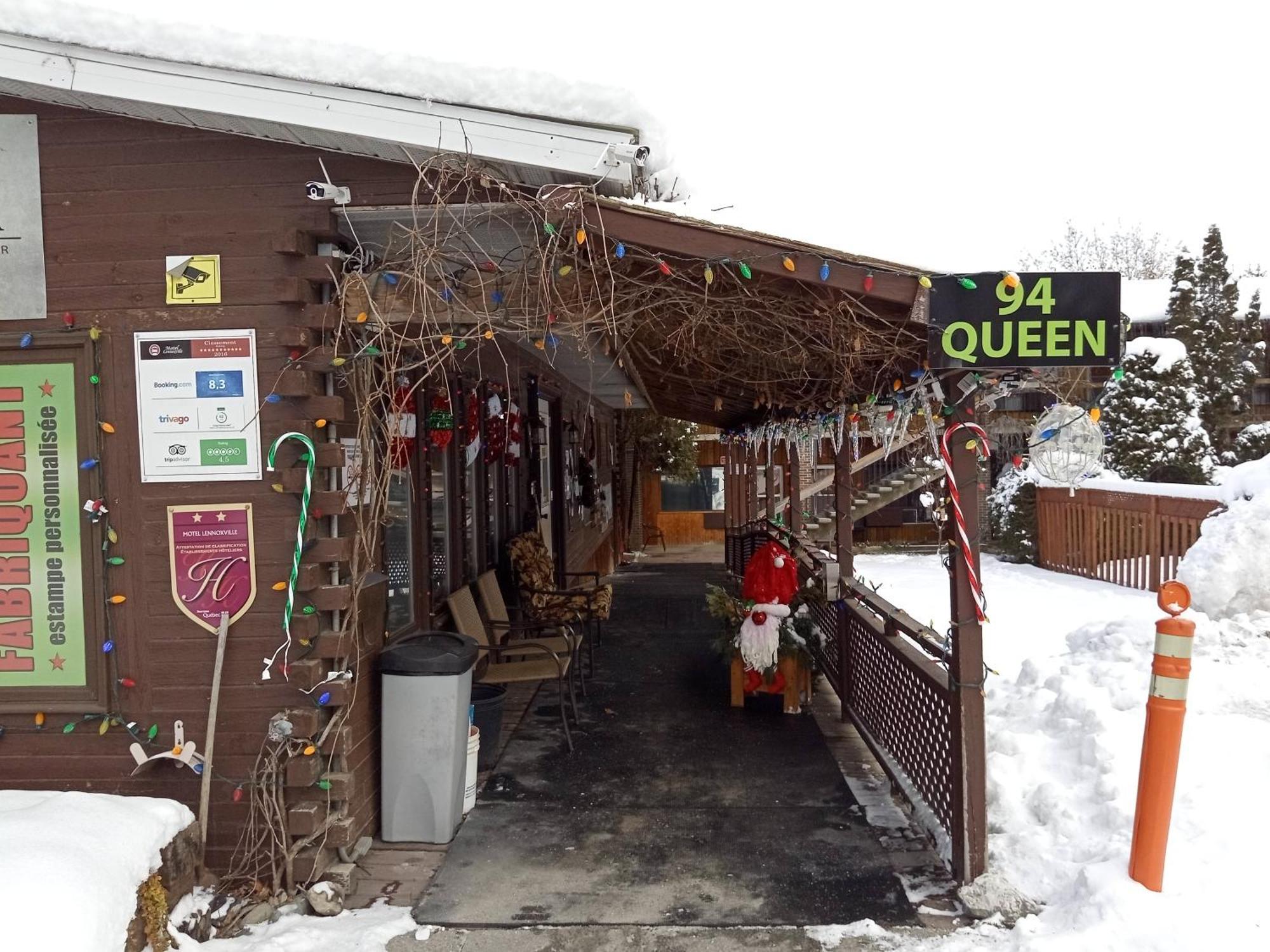 Motel Lennoxville Sherbrooke Buitenkant foto